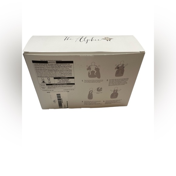 NEW OPEN BOX The Ollie World The Alphie Sleep Pouch - Blue "FOX" - Picture 3 of 5